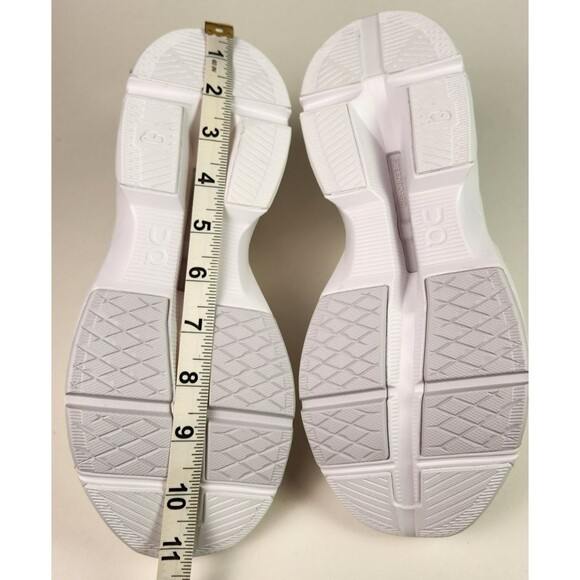 On Women's White / Frost Cloudpulse Training Shoes Size 9 - Picture 11 of 11